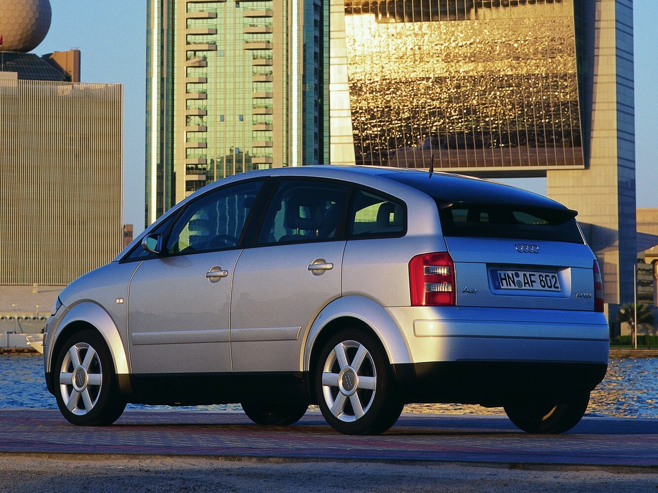 Audi A2, 2003, фото 7