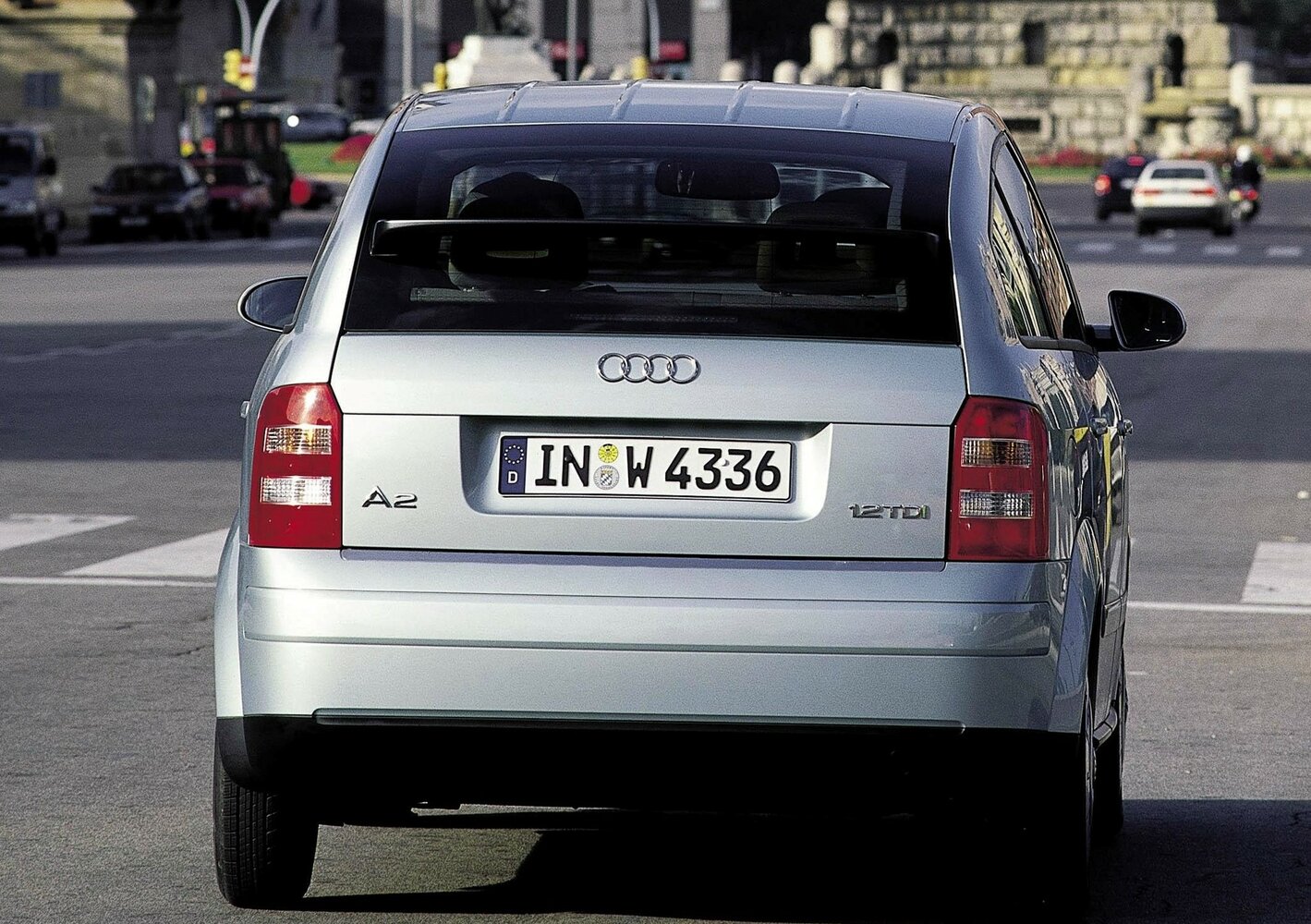 Audi A2, 2003, фото 6