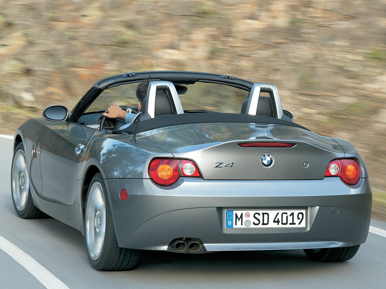 BMW Z4 I (E85/E86), 2002, фото 1