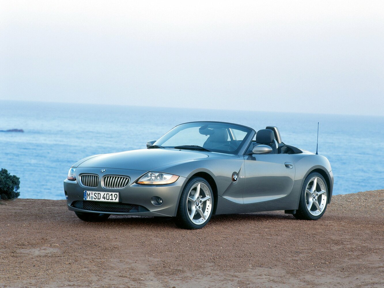 BMW Z4 I (E85/E86), 2002, фото 4