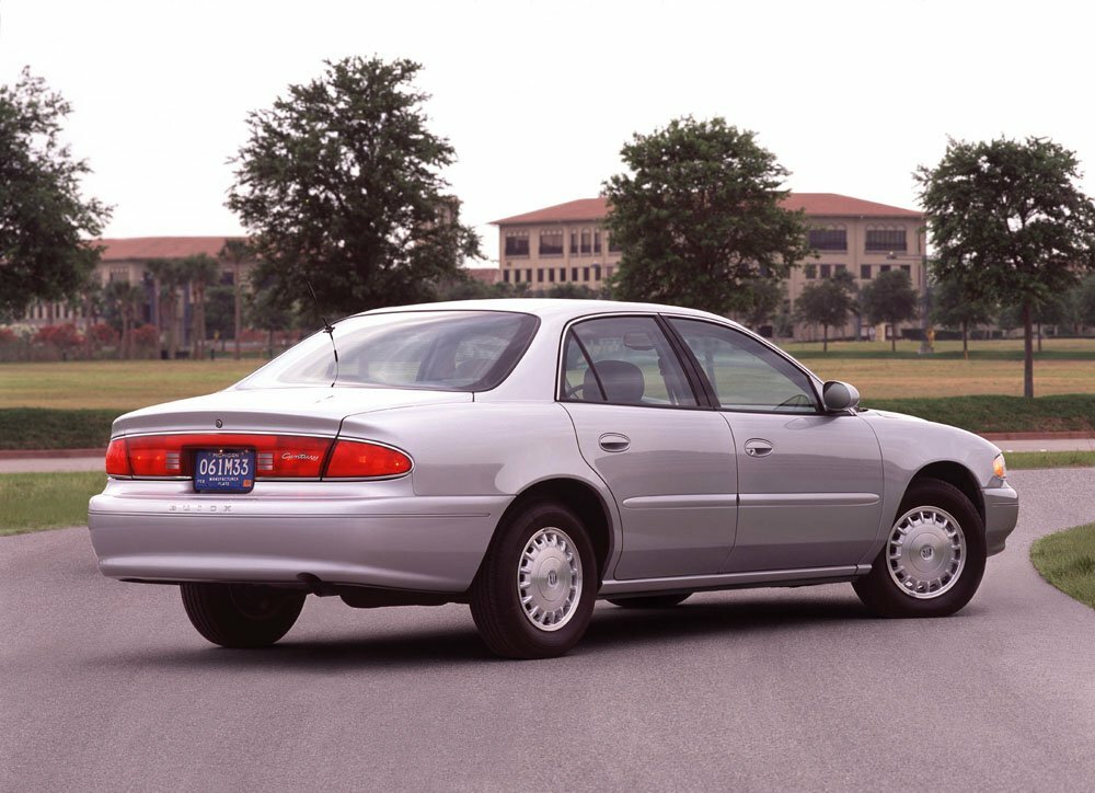 Buick Century VI, 2001, фото 2
