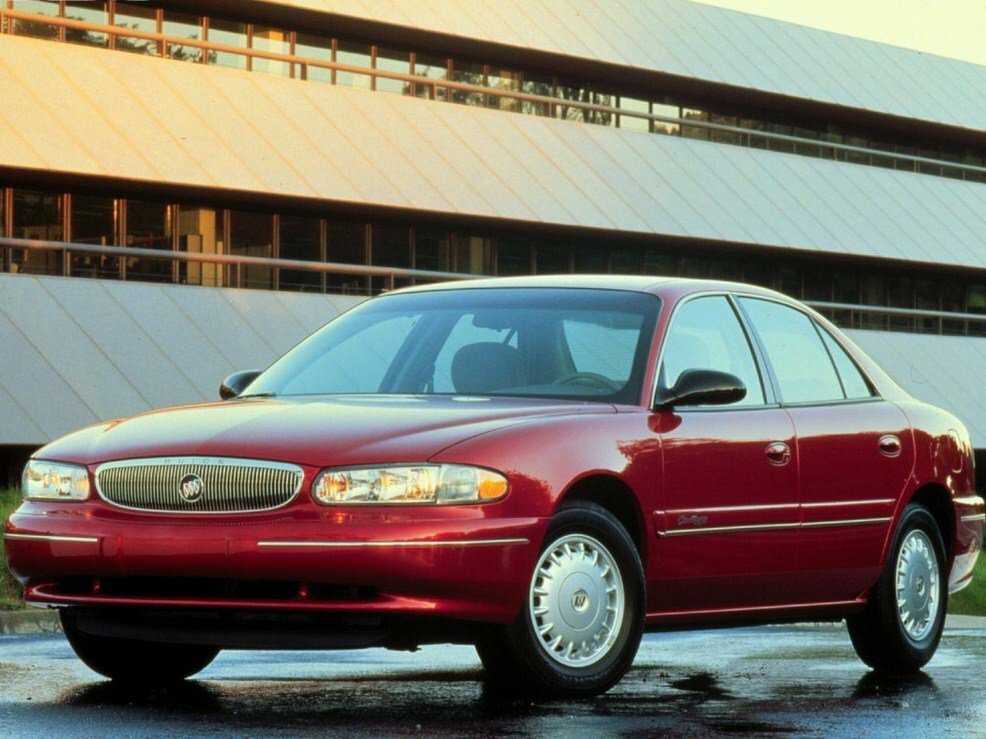 Buick Century VI, 2001, фото 8
