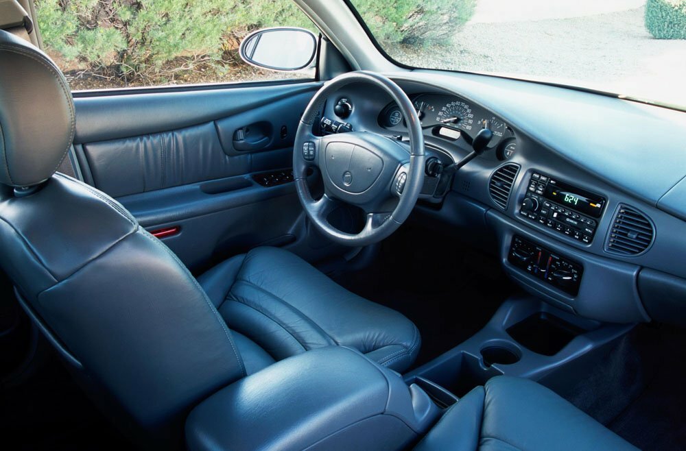Buick Century VI, 2001, фото 6