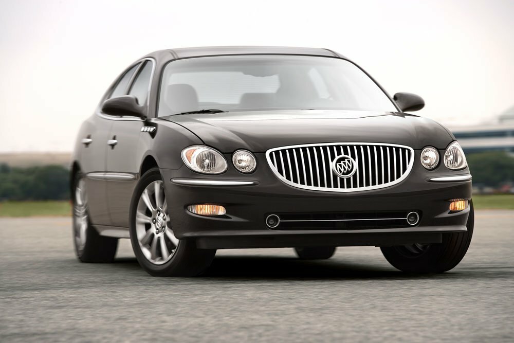 Buick LaCrosse I (North America), 2004, фото 4