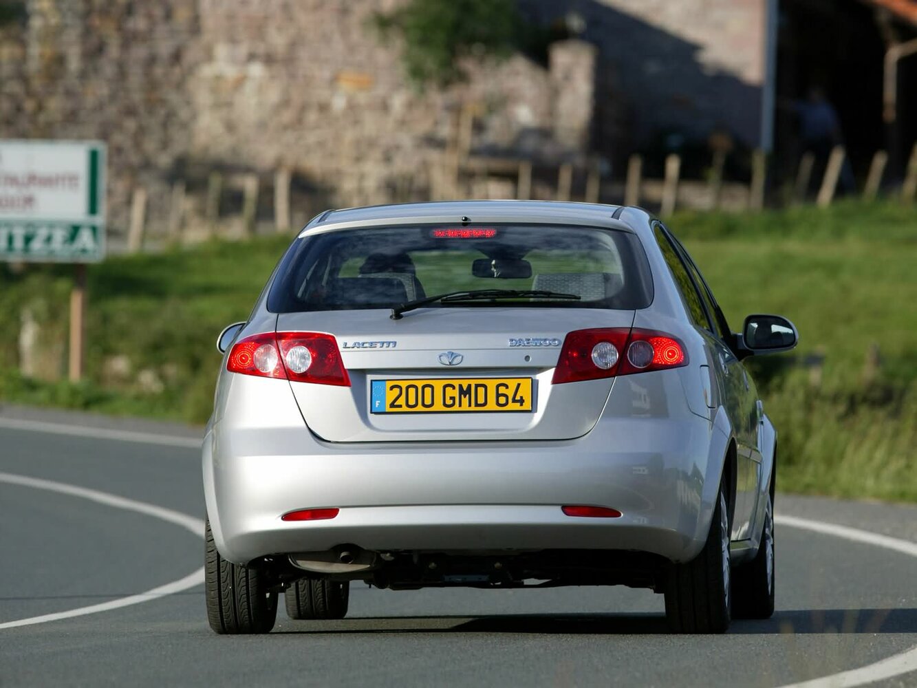 Daewoo Lacetti, 2008, фото 4