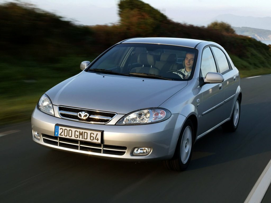 Daewoo Lacetti, 2008, фото 2