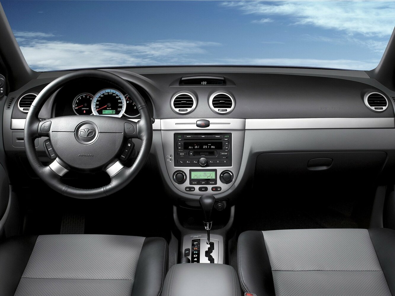 Daewoo Lacetti, 2008, фото 5