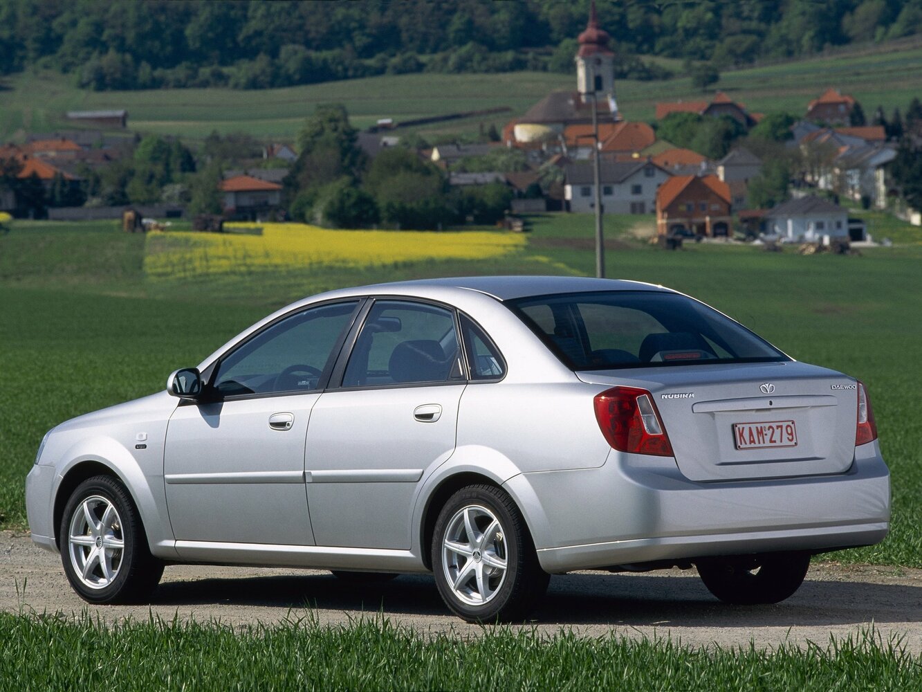 Daewoo Nubira III, 2004, фото 4