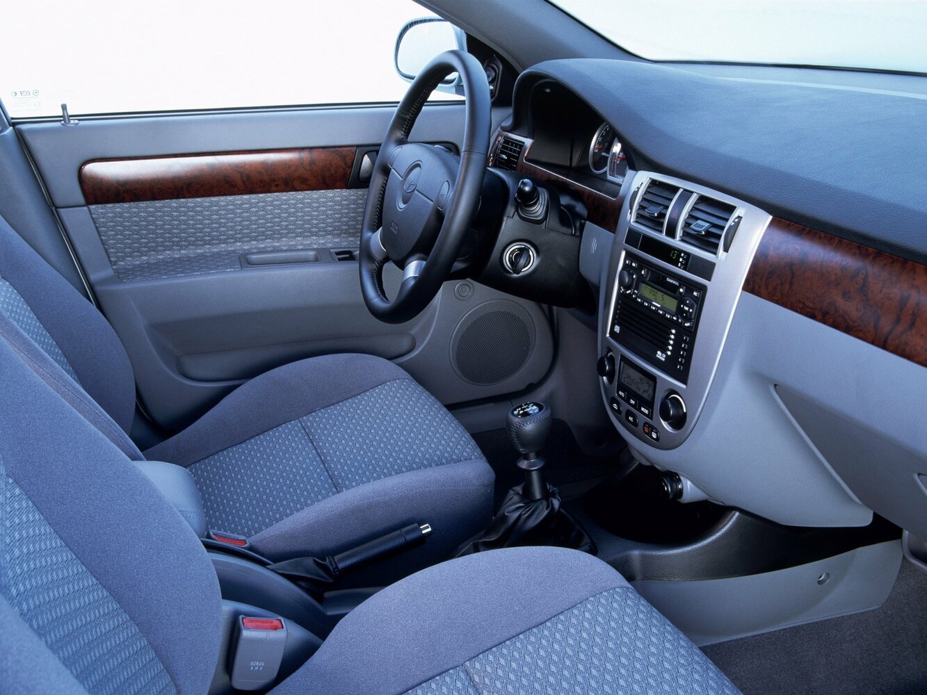 Daewoo Nubira III, 2004, фото 7
