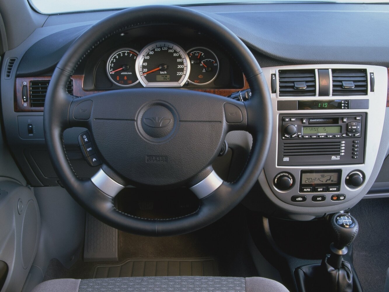 Daewoo Nubira III, 2004, фото 8