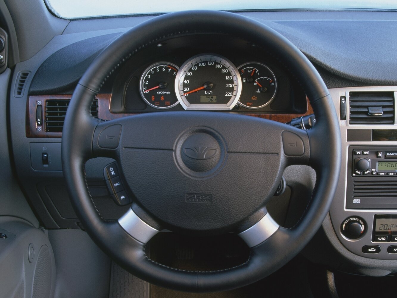 Daewoo Nubira III, 2004, фото 13