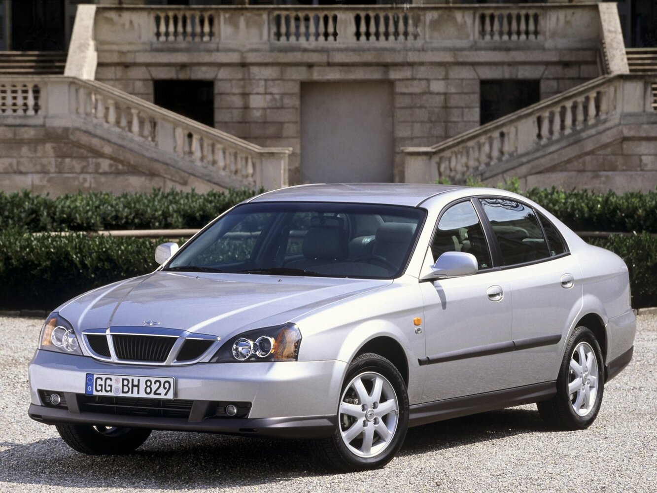 Daewoo Evanda, 2003, фото 3