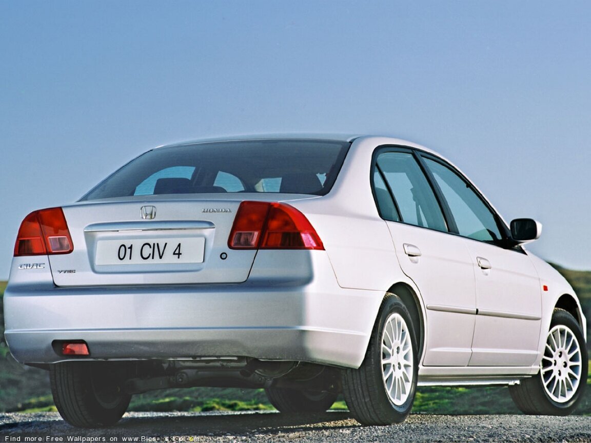 Honda Civic VII, 2000, фото 4