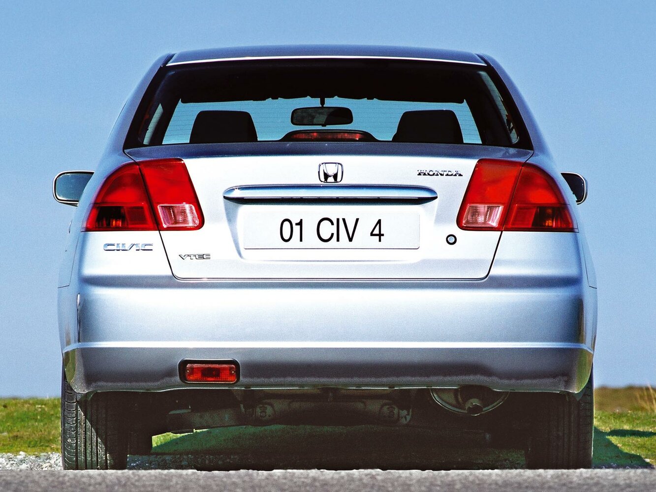 Honda Civic VII, 2000, фото 3