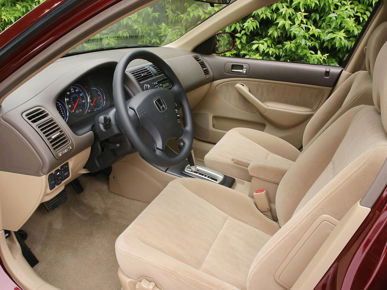 Honda Civic VII, 2000, фото 8