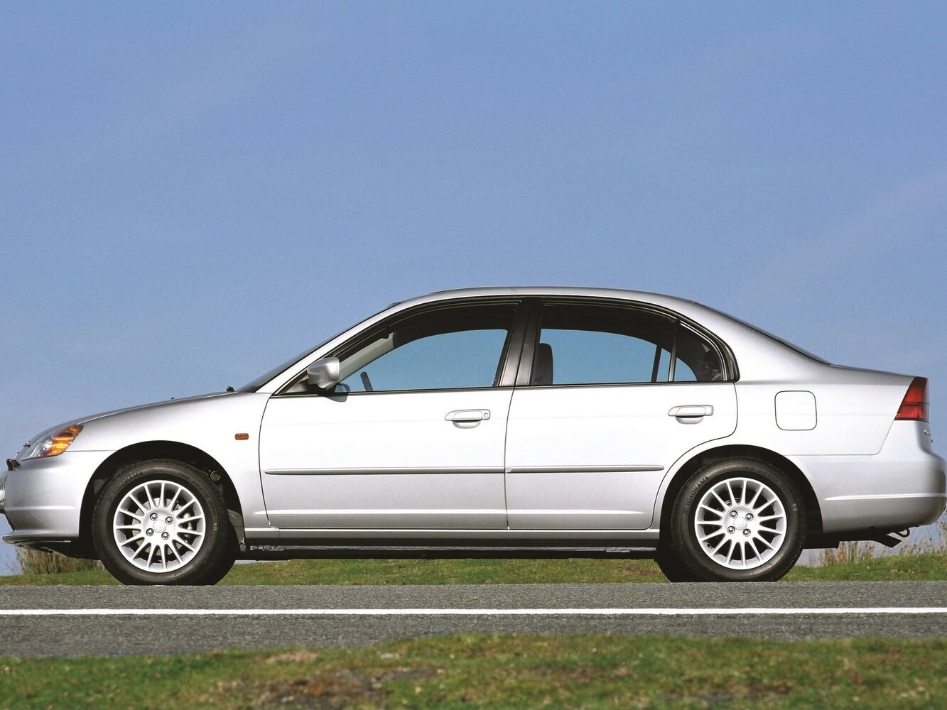 Honda Civic VII, 2000, фото 2