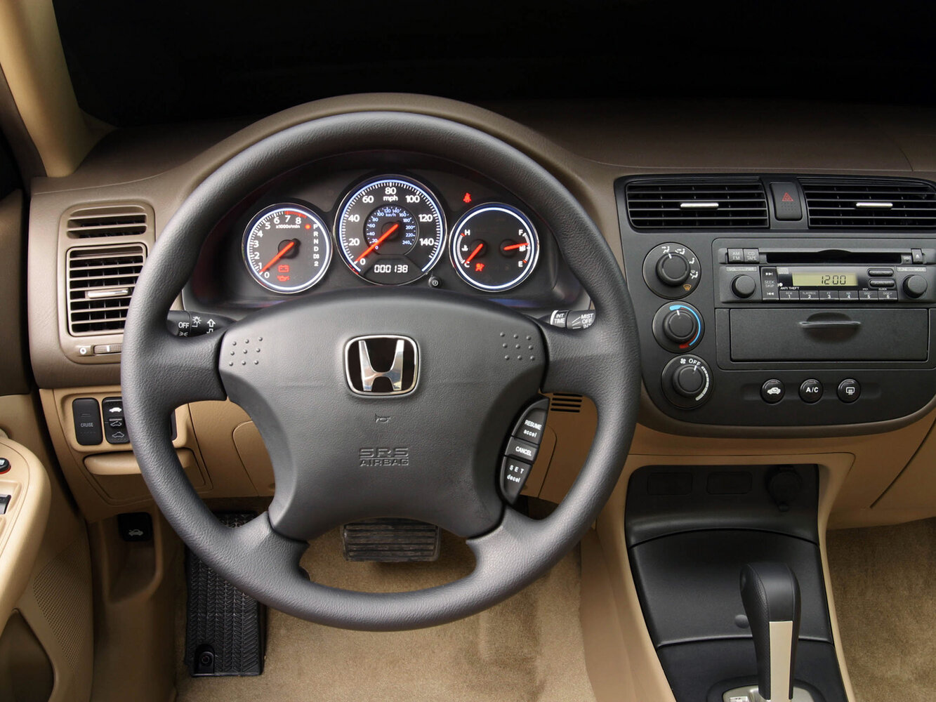 Honda Civic VII, 2000, фото 7