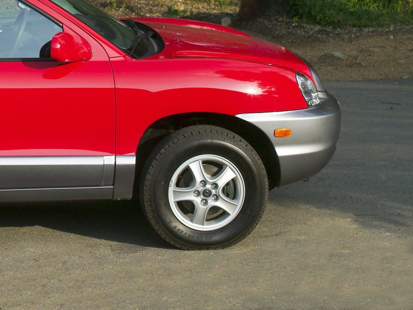 Hyundai Santa Fe I, 2004, фото 7