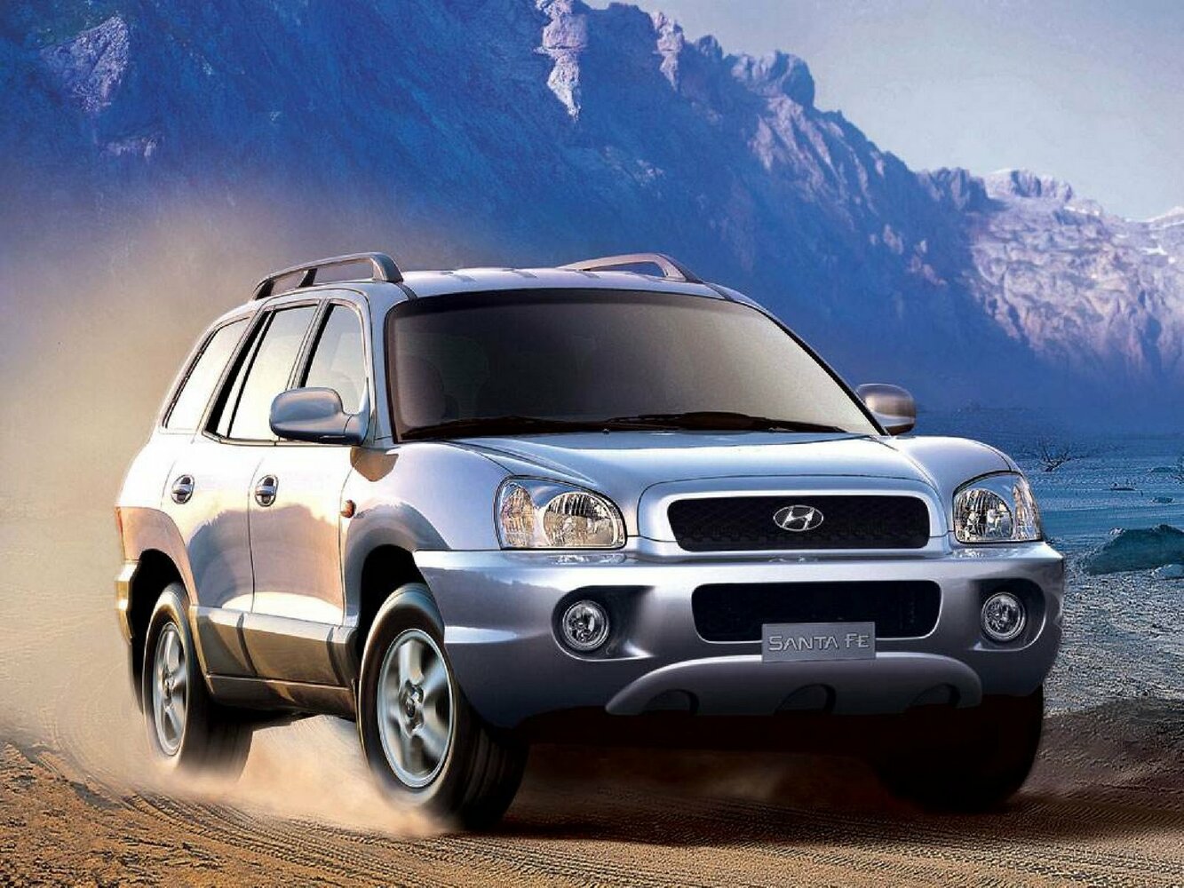Hyundai Santa Fe I, 2004, фото 5