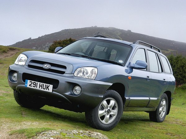 Hyundai Santa Fe I, 2004, фото 2