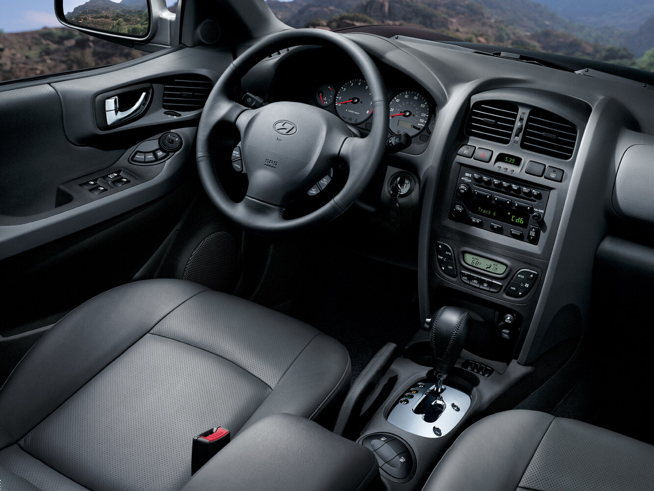 Hyundai Santa Fe I, 2004, фото 1