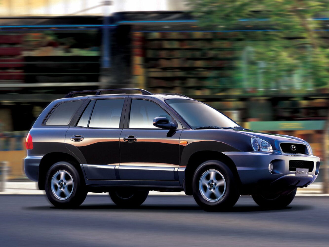 Hyundai Santa Fe I, 2004, фото 4