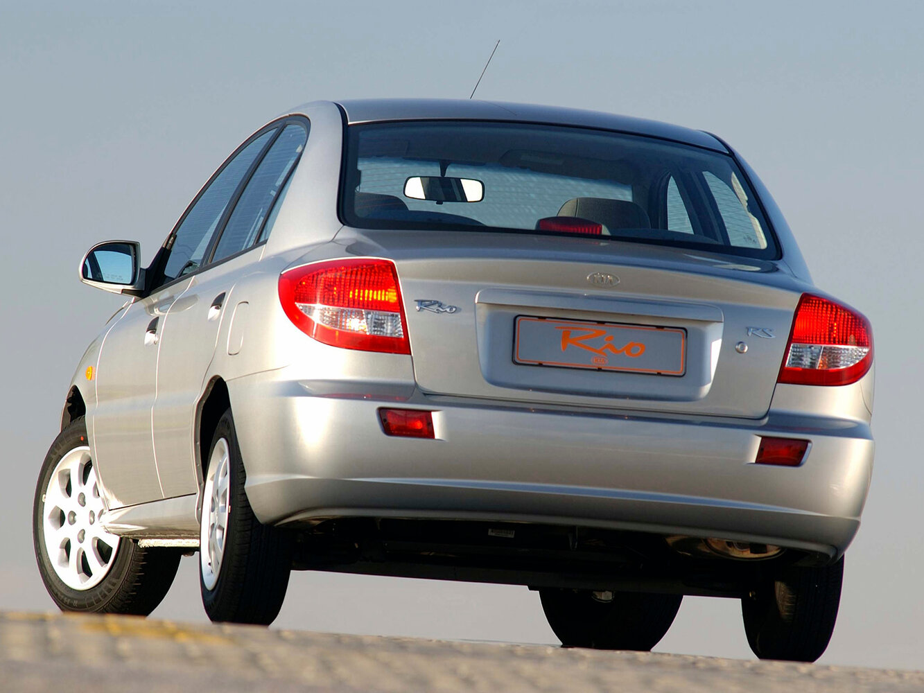 Kia Rio I Рестайлинг, 2004, фото 7