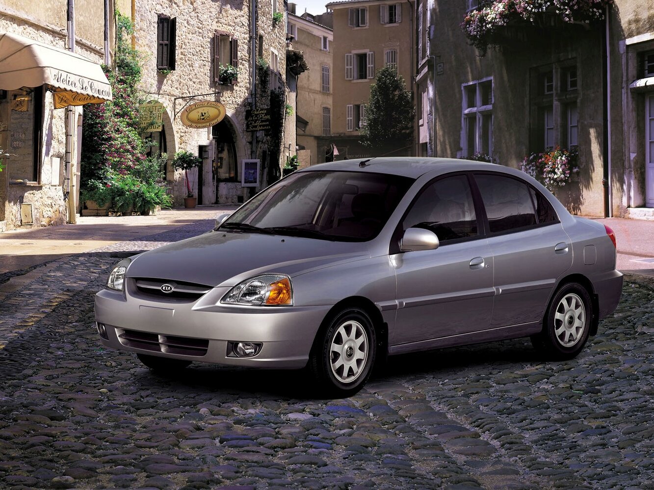 Kia Rio I Рестайлинг, 2004, фото 4