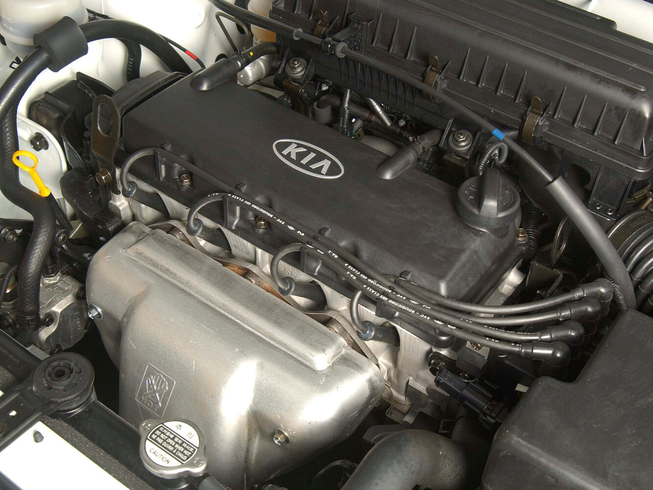Kia Rio I Рестайлинг, 2004, фото 6