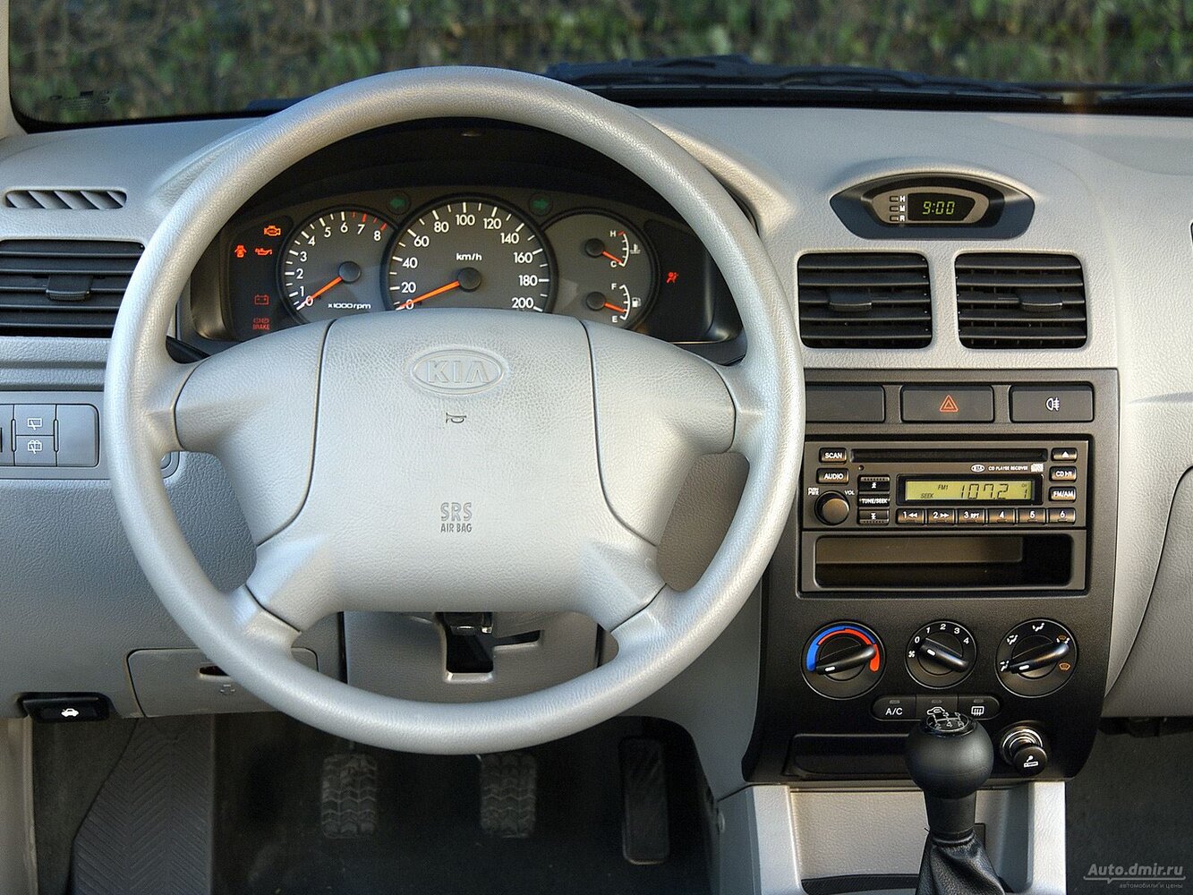 Kia Rio I Рестайлинг, 2004, фото 2