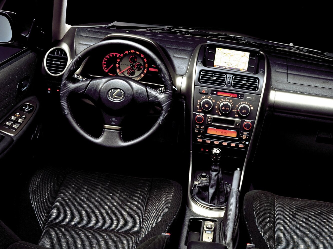 Lexus IS I, 2001, фото 7