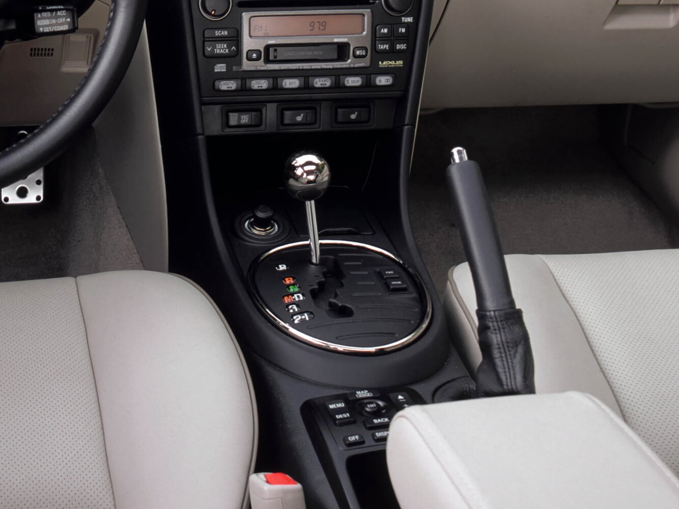 Lexus IS I, 2003, фото 12