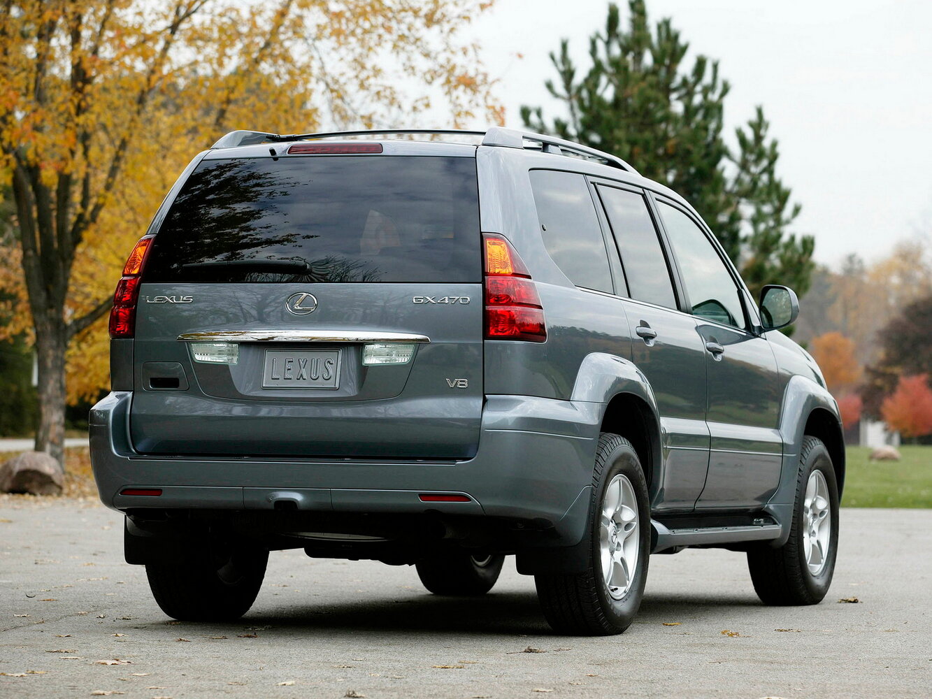 Lexus GX I, 2007, фото 13