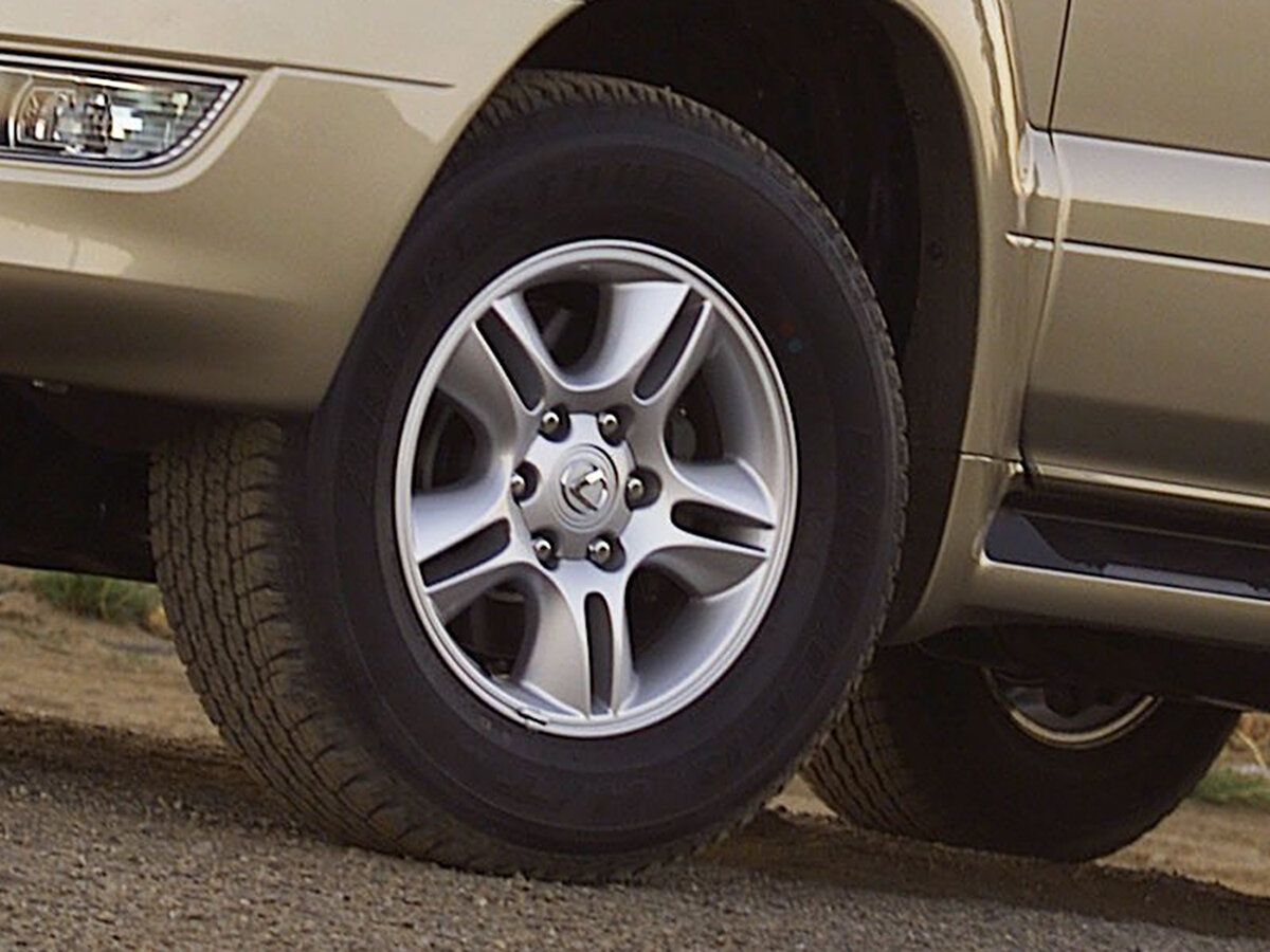 Lexus GX I, 2007, фото 6