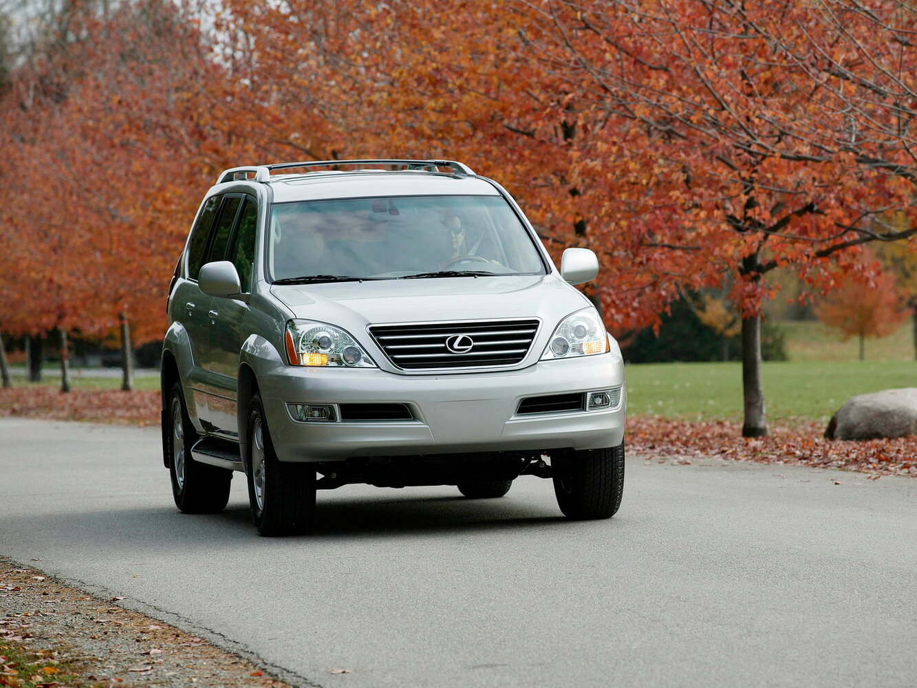 Lexus GX I, 2007, фото 3