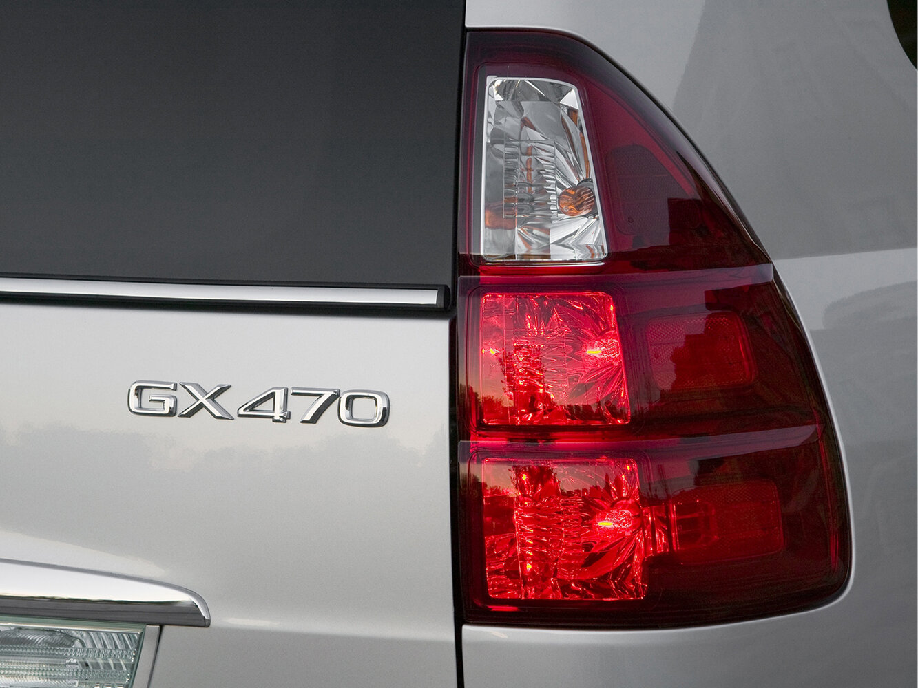 Lexus GX I, 2007, фото 7