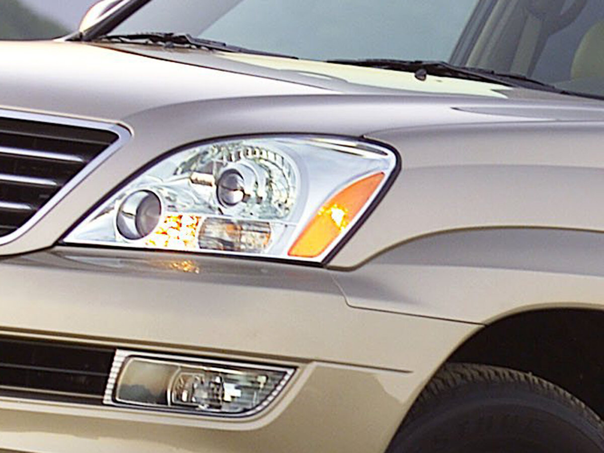 Lexus GX I, 2007, фото 5