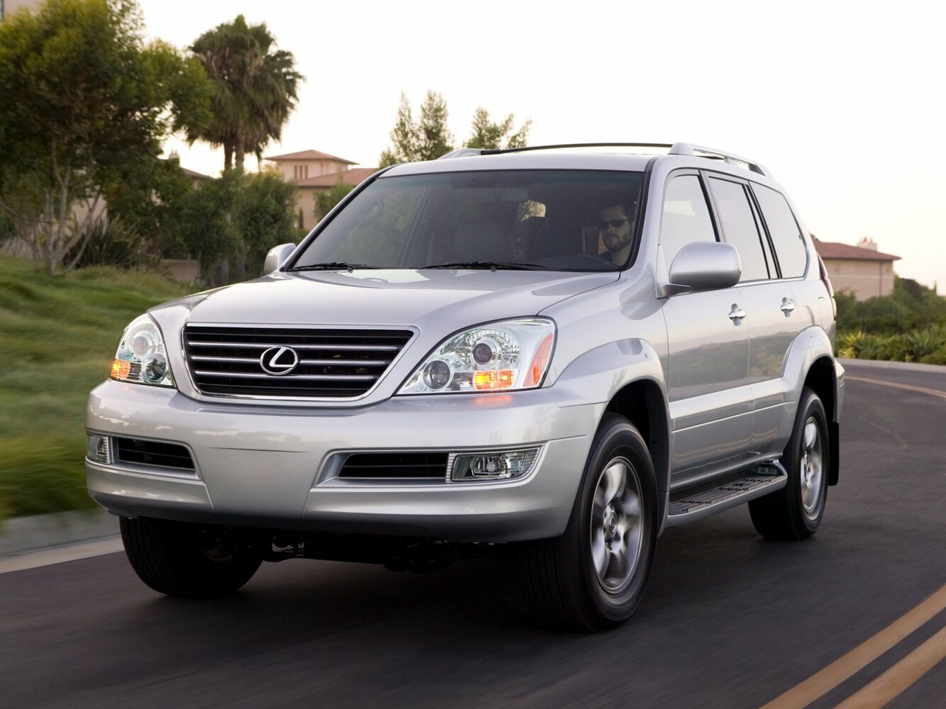 Lexus GX I, 2007, фото 2