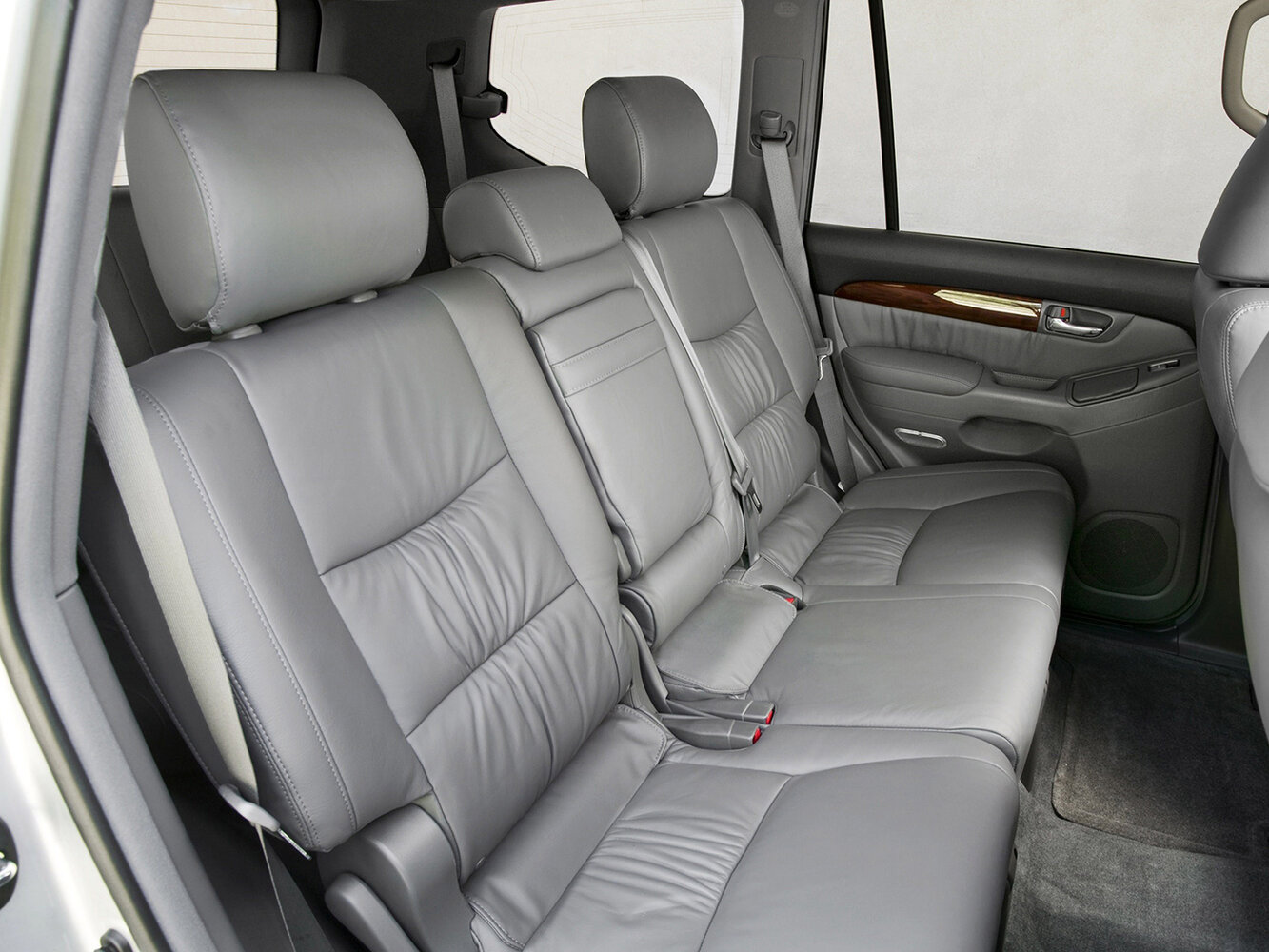 Lexus GX I, 2007, фото 9