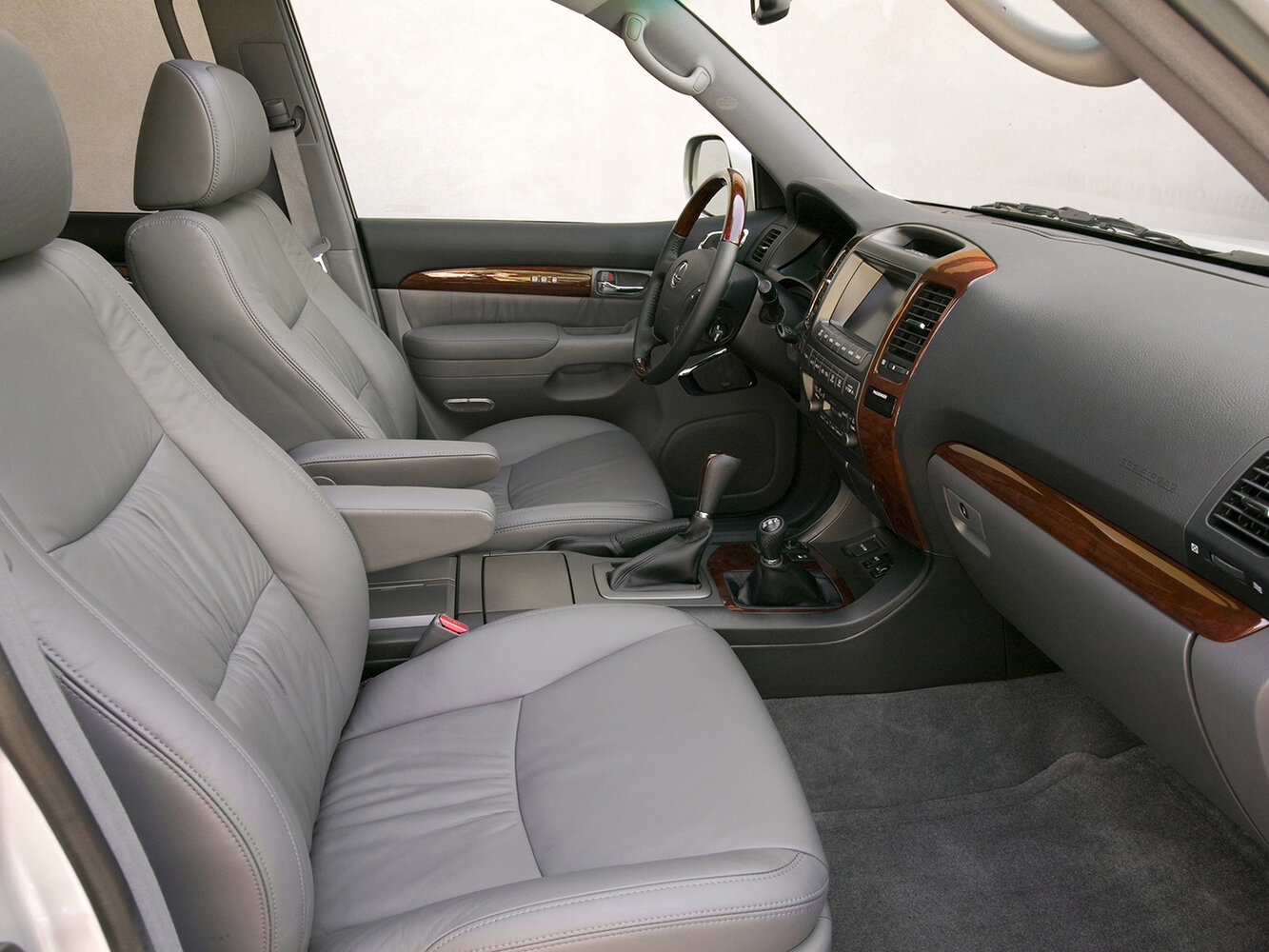 Lexus GX I, 2007, фото 12