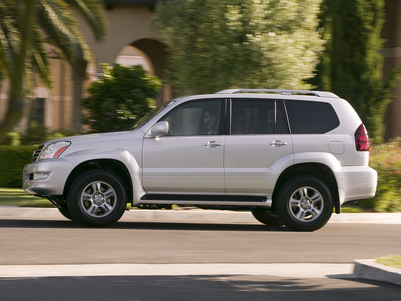 Lexus GX I, 2007, фото 8