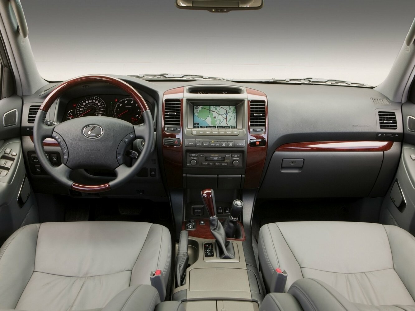 Lexus GX I, 2007, фото 10