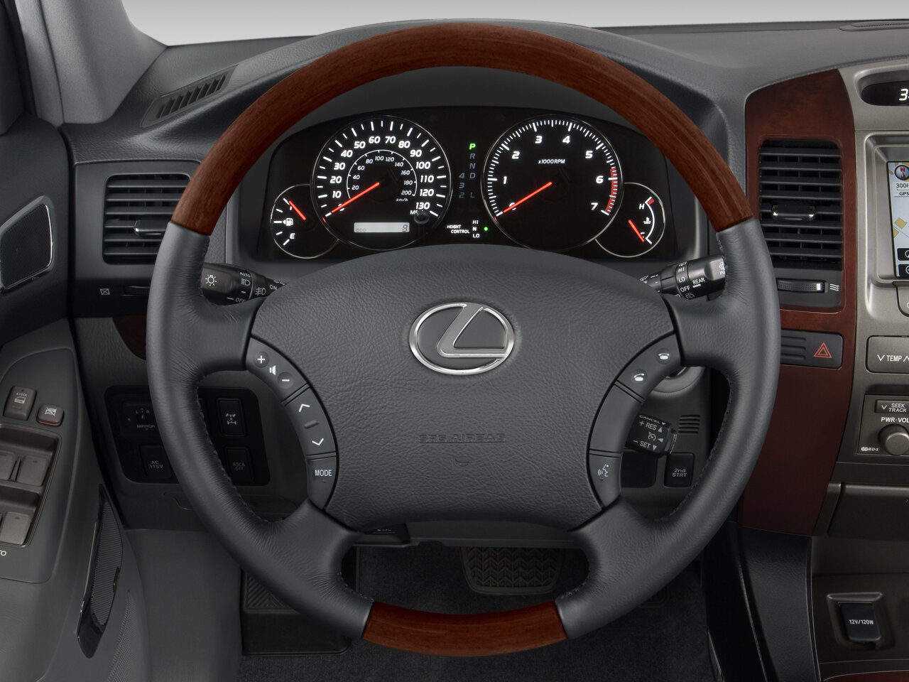 Lexus GX I, 2007, фото 4