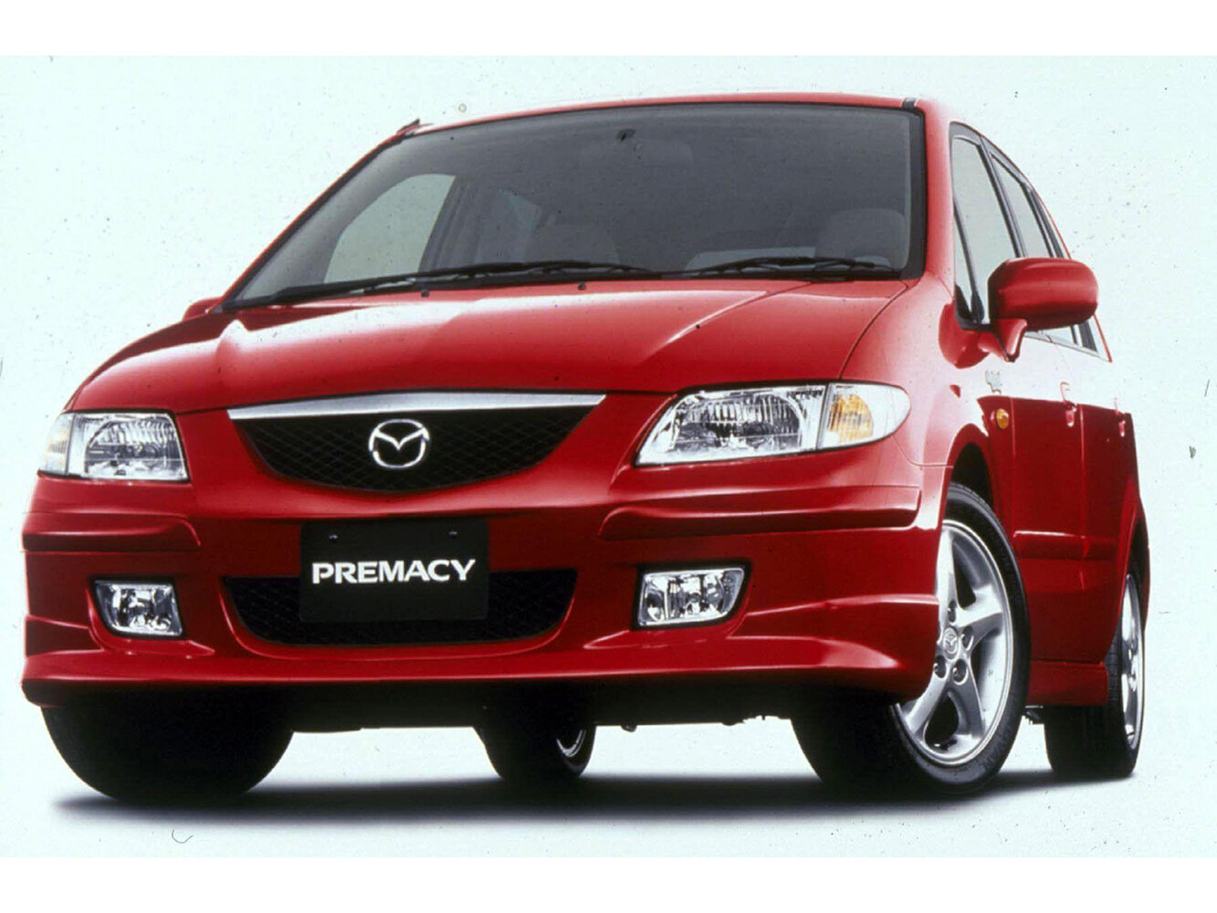 Mazda Premacy I (CP), 2000, фото 5