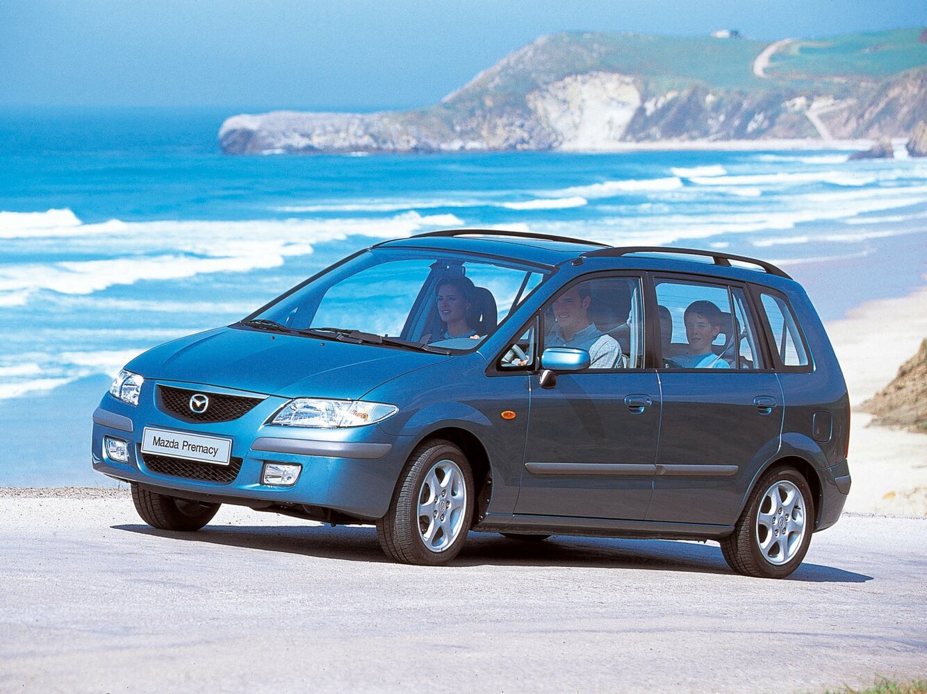 Mazda Premacy I (CP), 2000, фото 2