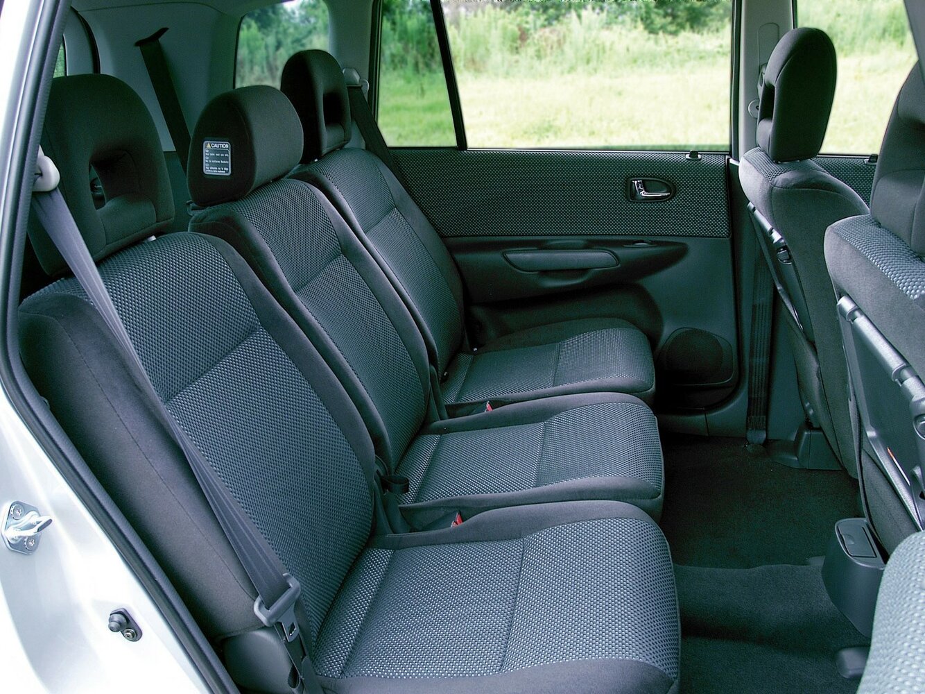 Mazda Premacy I (CP), 2000, фото 4