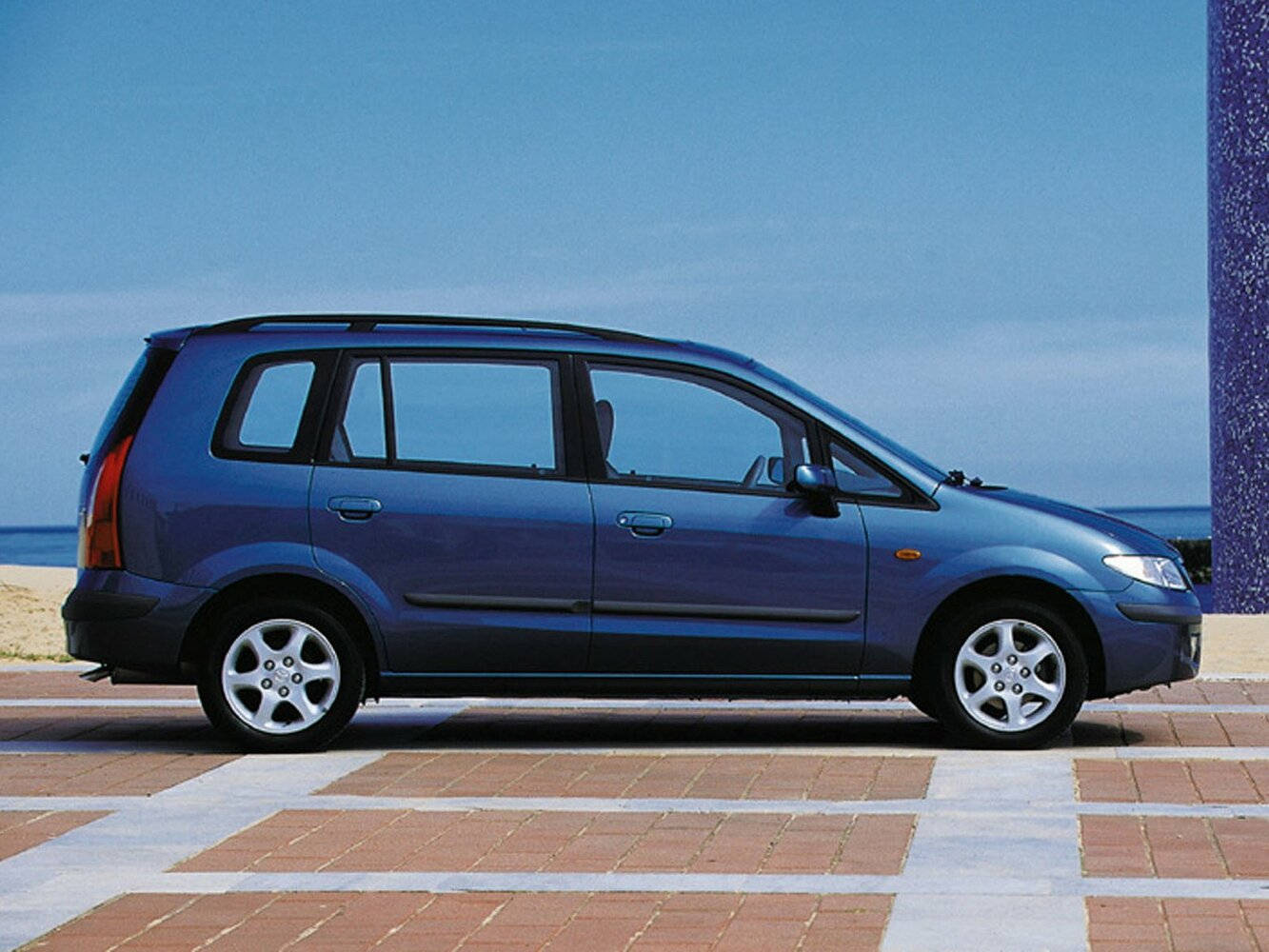 Mazda Premacy I (CP), 2000, фото 3