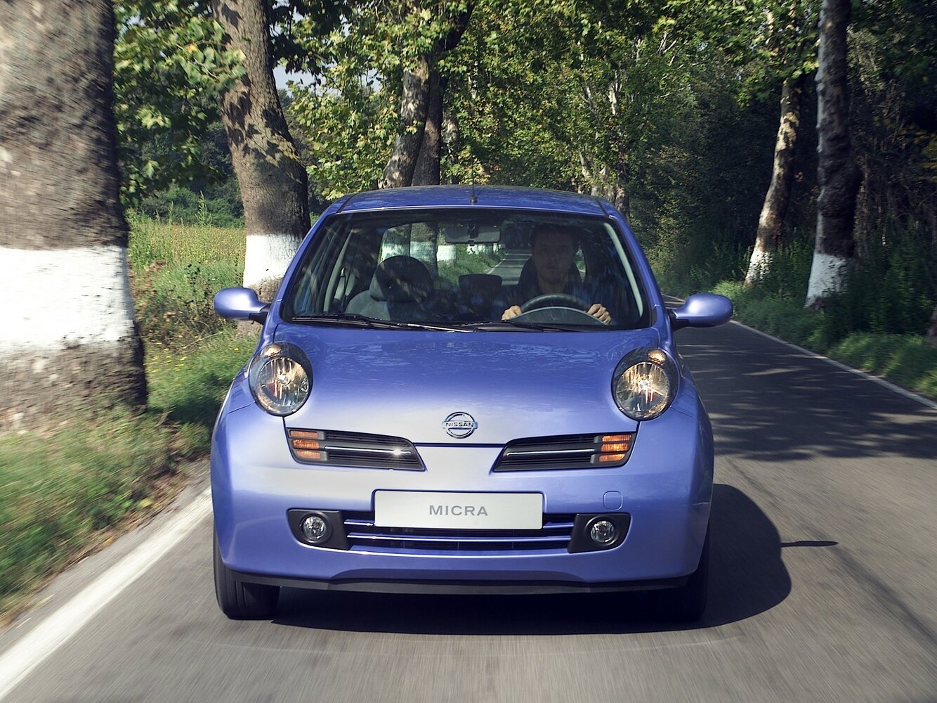 Nissan Micra III (K12), 2008, фото 5