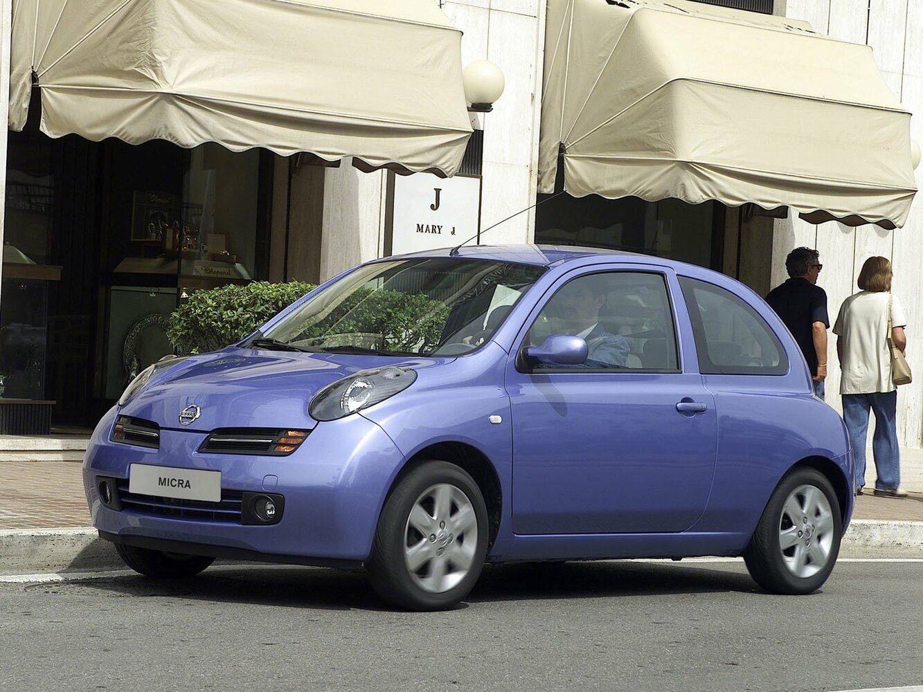 Nissan Micra III (K12), 2008, фото 6