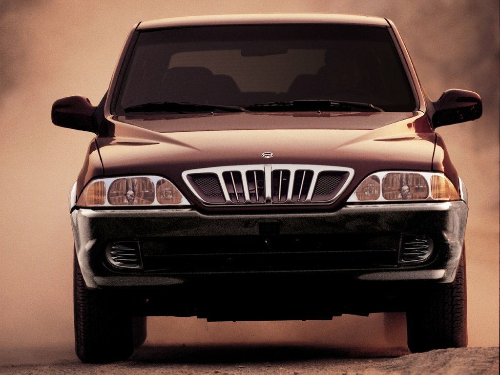 SsangYong Musso I Рестайлинг, 2005, фото 3